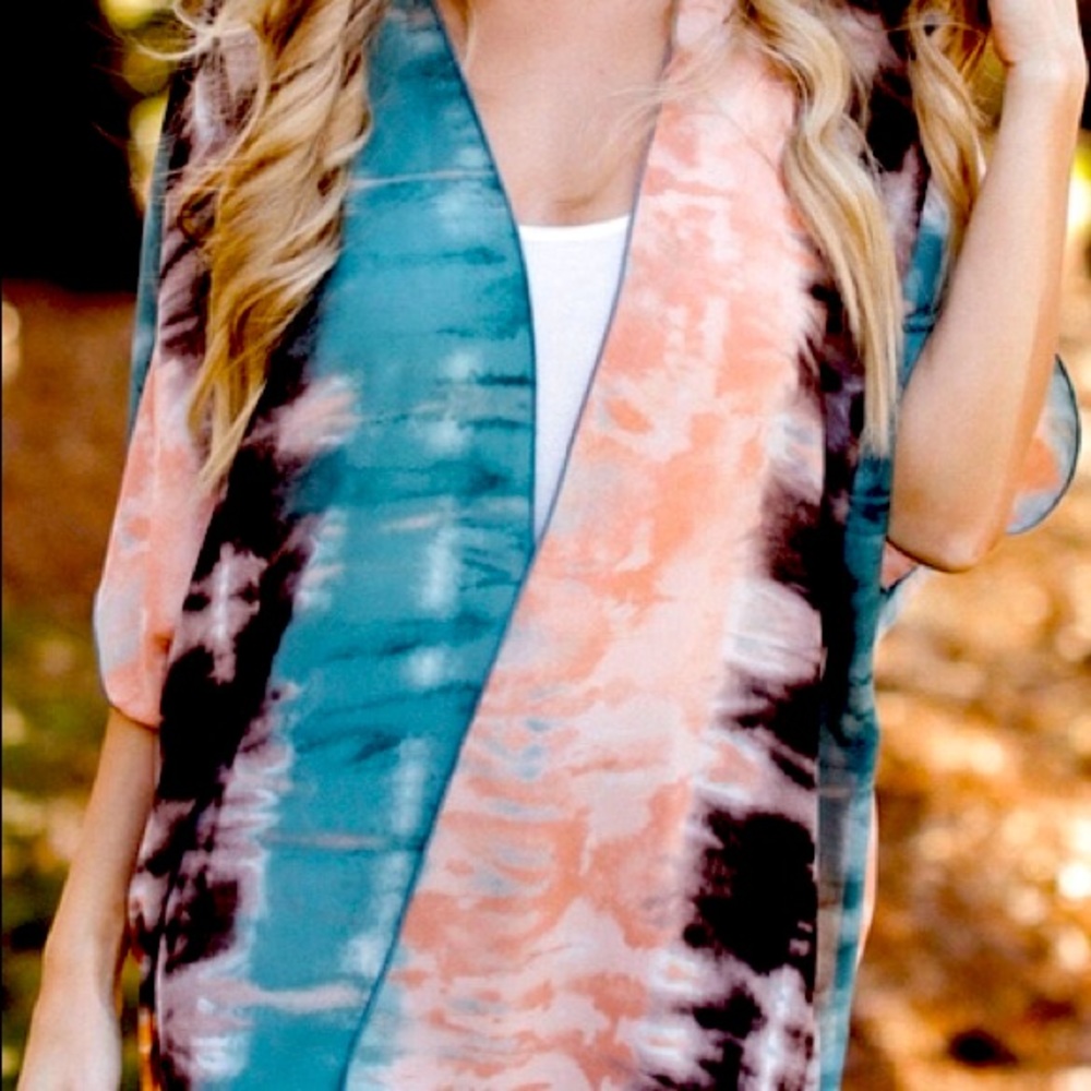 NEW! Tie-Dye Kimono large
